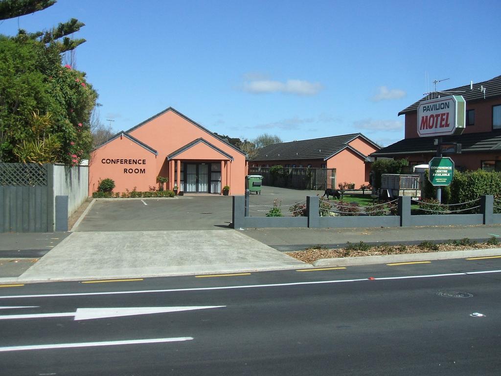 Pavilion Motel & Conference Centre Palmerston North Bagian luar foto