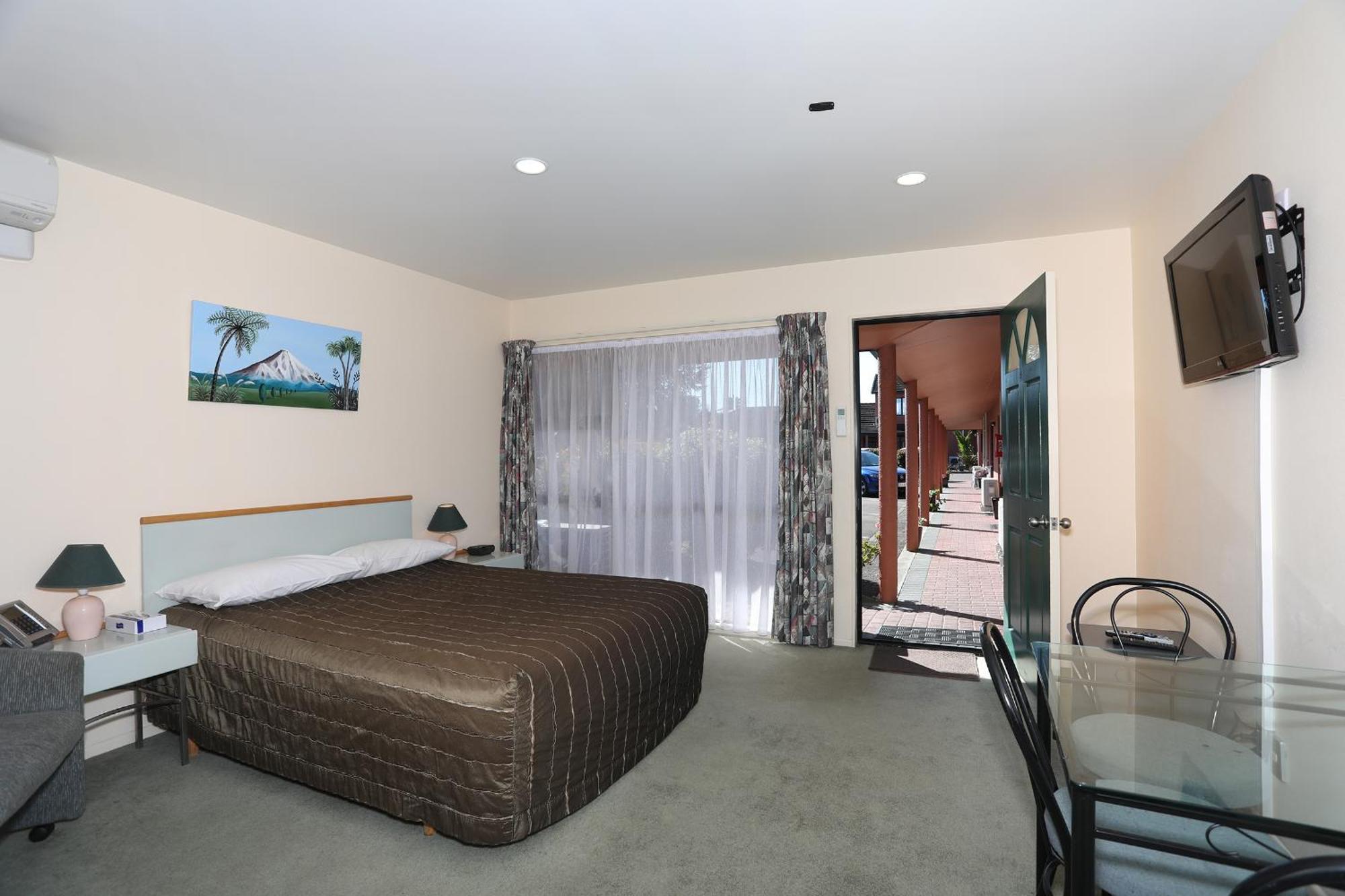 Pavilion Motel & Conference Centre Palmerston North Bagian luar foto