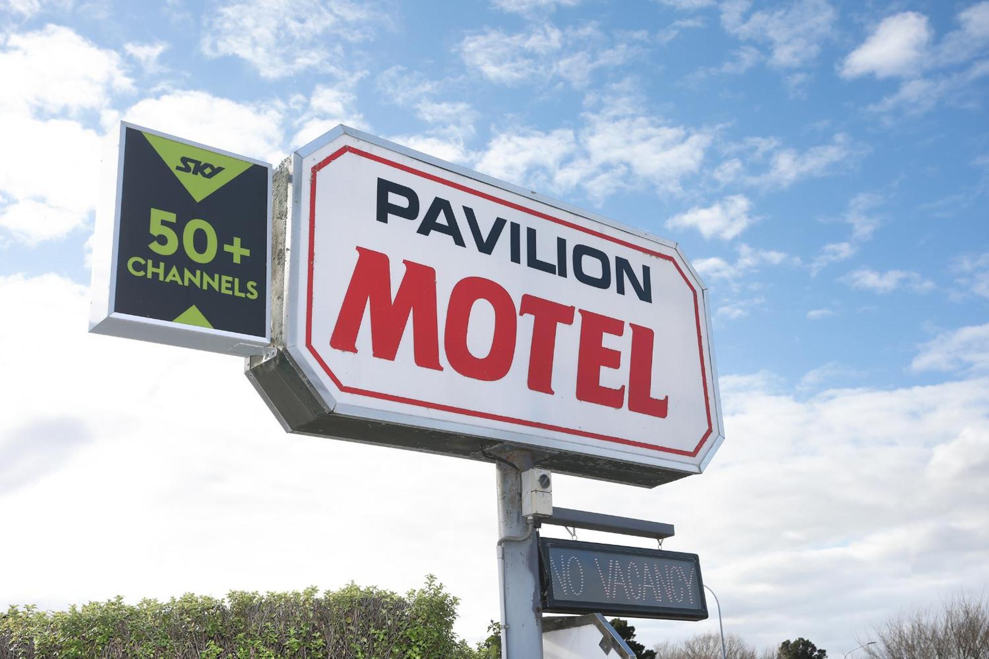 Pavilion Motel & Conference Centre Palmerston North Bagian luar foto