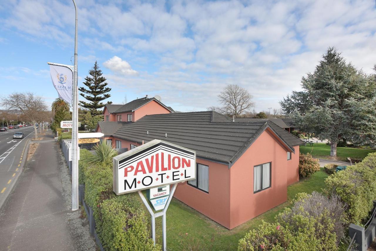 Pavilion Motel & Conference Centre Palmerston North Bagian luar foto